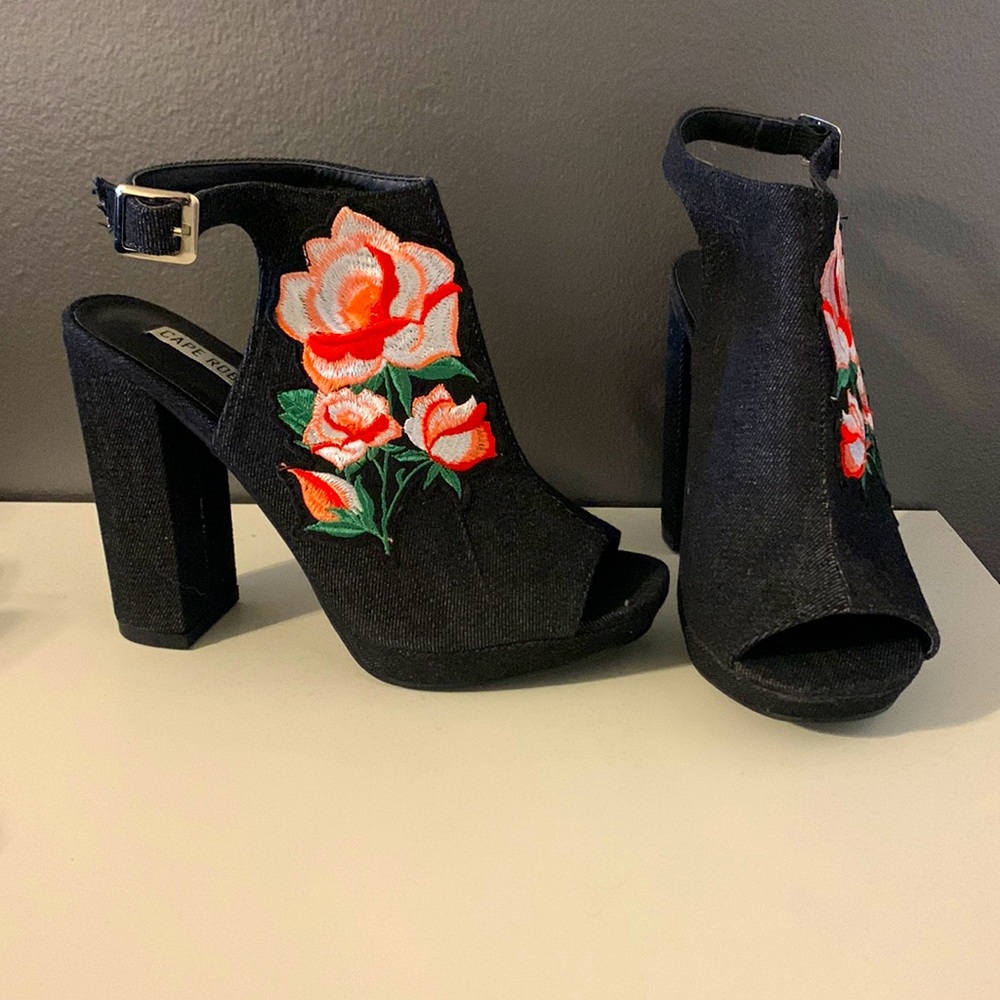 High heels